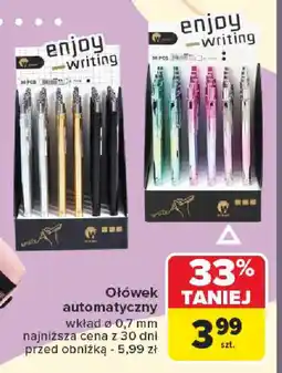 Carrefour Ołówek automatyczny oferta
