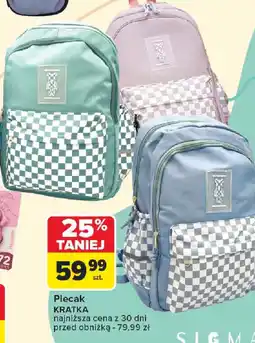 Carrefour Plecak KRATKA oferta