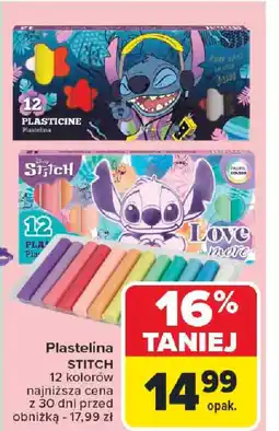 Carrefour Plastelina Stitch oferta