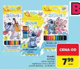 Carrefour Kredki Stitch oferta
