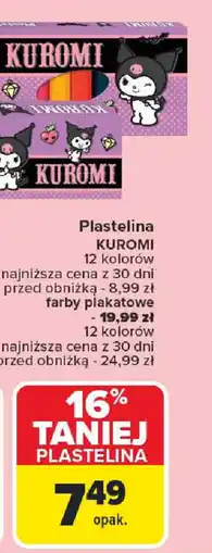 Carrefour Plastelina Kuromi oferta