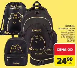 Carrefour Kolekcja Pusheen Gold oferta