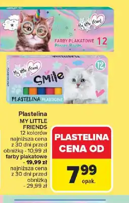 Carrefour Plastelina My Little Friends oferta
