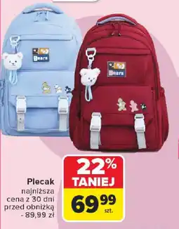 Carrefour Plecak oferta