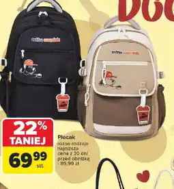 Carrefour Plecak oferta