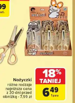 Carrefour Nożyczki oferta