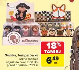 Carrefour Gumka, temperówka oferta
