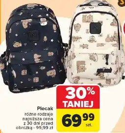 Carrefour Plecak oferta