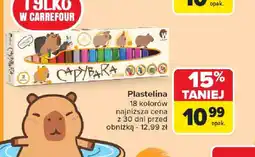 Carrefour Plastelina Capybara oferta