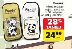 Carrefour Piórnik Panda oferta