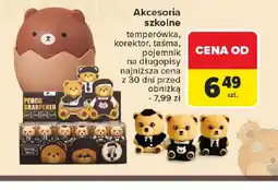 Carrefour Akcesoria szkolne oferta