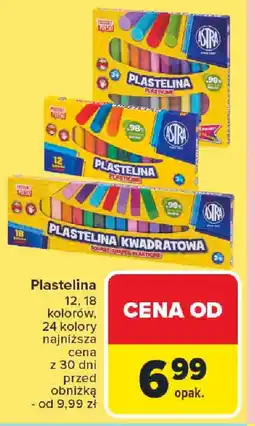 Carrefour Plastelina oferta
