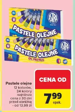 Carrefour Pastele olejne Astra oferta