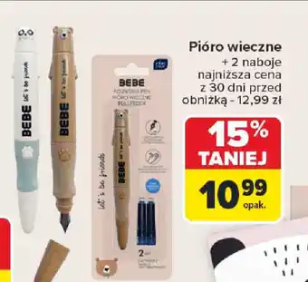 Carrefour Pióro wieczne Bebe oferta