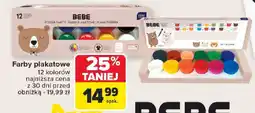 Carrefour Farby plakatowe Bebe oferta