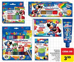 Carrefour Artykuły szkolne Moje Bambino oferta