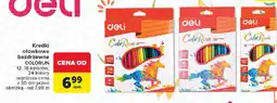 Carrefour Kredki ołówkowe bezdrzewne Colorun oferta