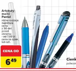Carrefour Artykuły marki Pentel oferta