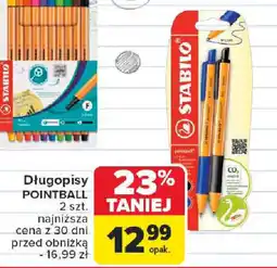 Carrefour Długopisy Pointball oferta