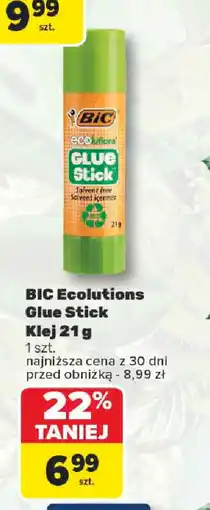 Carrefour Klej w sztyfcie BIC Ecolutions Glue Stick oferta