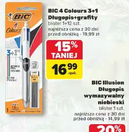 Carrefour BIC 4 Colours 3+1 oferta