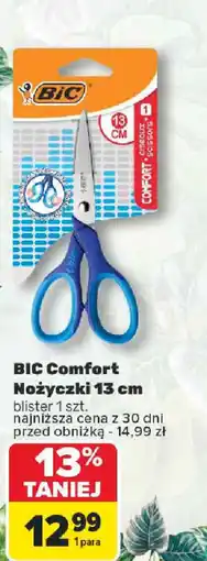 Carrefour Nożyczki BIC Comfort oferta