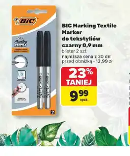 Carrefour BIC Marking Textile Marker oferta