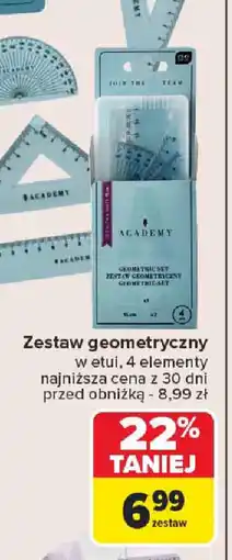 Carrefour Zestaw geometryczny oferta