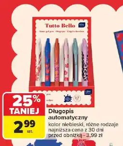 Carrefour Długopis automatyczny Tutto Bello oferta