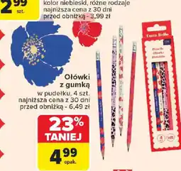Carrefour Ołówki z gumką oferta