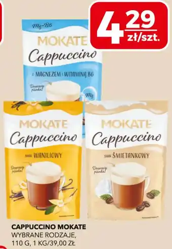 Top Market Cappuccino mokate oferta