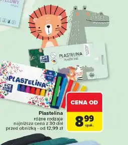 Carrefour Plastelina oferta