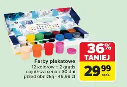 Carrefour Farby plakatowe oferta
