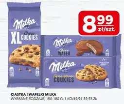 Top Market Ciastka i wafelki milka oferta
