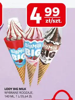 Top Market Lody big milk oferta