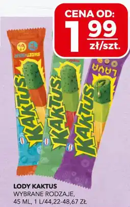 Top Market Lody kaktus oferta