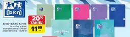 Carrefour Zeszyt Oxford oferta