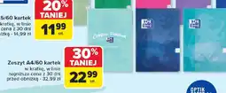 Carrefour Zeszyt A4 oferta