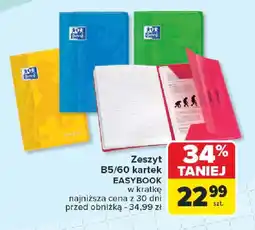 Carrefour Zeszyt Easybook oferta