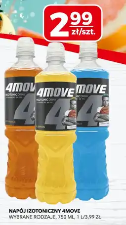 Top Market Napój izotoniczny 4move oferta