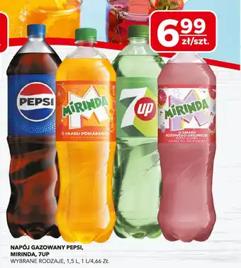 Top Market Napój gazowany pepsi, mirinda, 7up oferta