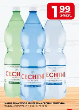 Top Market Naturalna woda mineralna cechini muszyna oferta