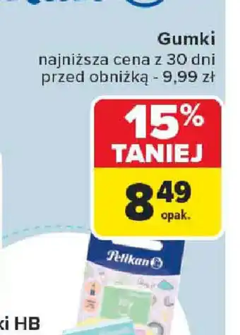 Carrefour Gumki oferta