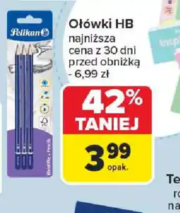 Carrefour Ołówki HB Pelikan oferta