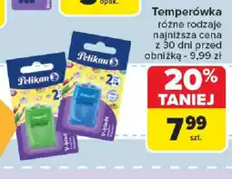 Carrefour Temperówka Pelikan oferta