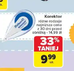 Carrefour Korektor oferta