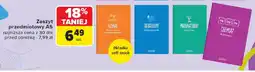 Carrefour Zeszyt przedmiotowy A5 oferta