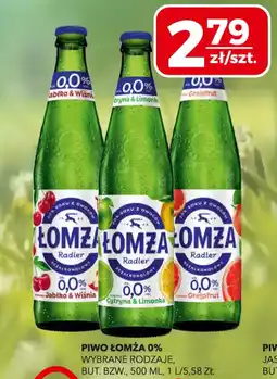 Top Market Piwo łomża 0% oferta