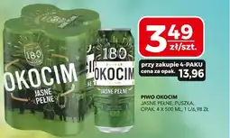 Top Market Piwo okocim oferta