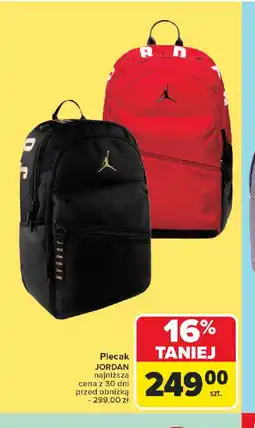 Carrefour Plecak Jordan oferta